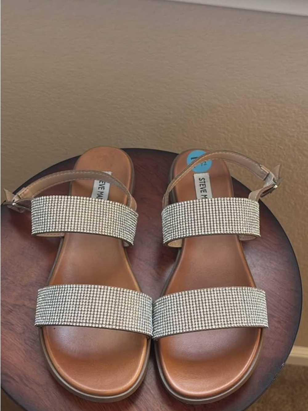 Steve Madden Rhinestone sandals size 7.5